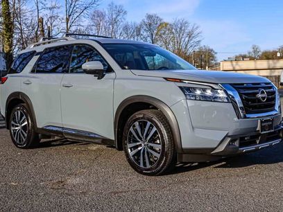 Certified 2023 Nissan Pathfinder Platinum w/ Cargo Package