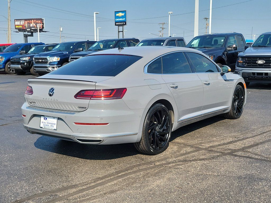 Used 2023 Volkswagen Arteon SEL Premium AWD/4WD image 4