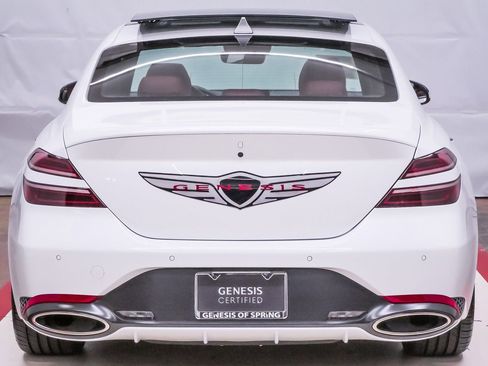 Certified 2025 Genesis G70 2.5T w/ Sport Prestige Package image 7