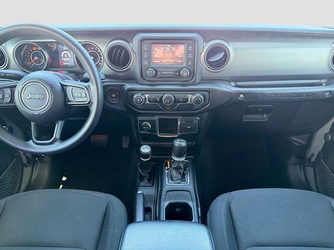 Used 2021 Jeep Wrangler Unlimited Sport AWD/4WD image 19