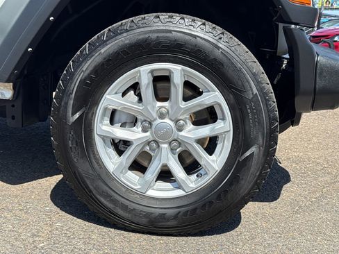 Certified 2023 Jeep Wrangler Unlimited Sport AWD/4WD image 7