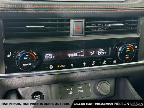 Certified 2025 Nissan Rogue SV w/ Rock Creek Premium Package image 15