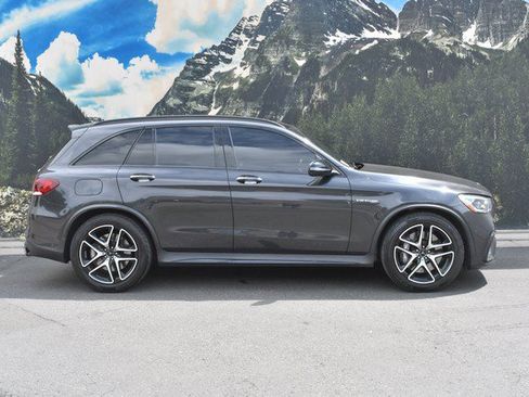 Used 2020 Mercedes-Benz GLC 63 AMG 4MATIC image 2