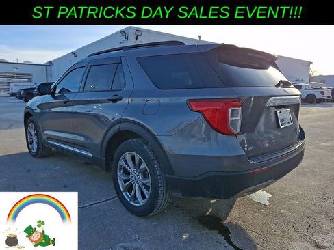 Certified 2022 Ford Explorer XLT w/ Equipment Group 202A image 7
