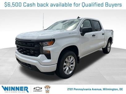 New 2026 Chevrolet Silverado 1500 Custom