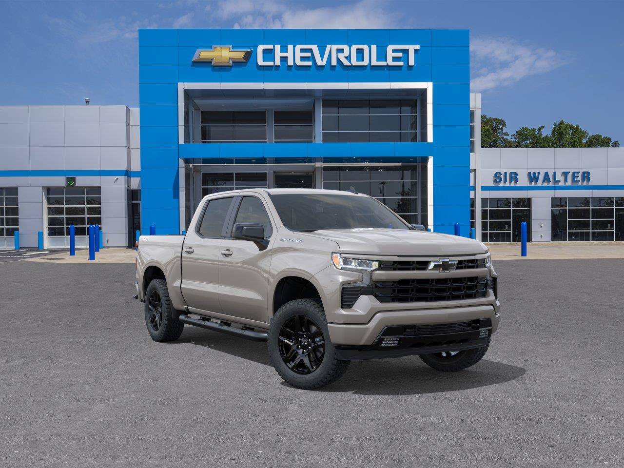 New 2026 Chevrolet Silverado 1500 RST w/ RST Select Package AWD/4WD image 55
