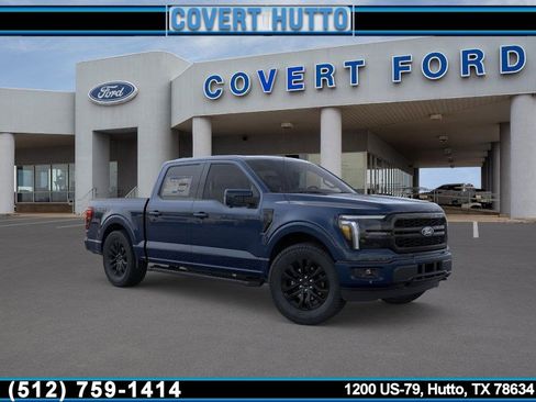 New 2025 Ford F150 Lariat w/ Equipment Group 501A Mid image 7