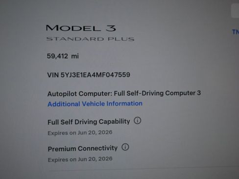 Used 2021 Tesla Model 3 Standard Range Plus image 13