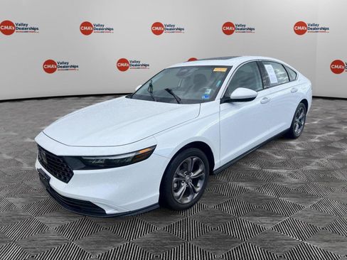 Certified 2024 Honda Accord EX image 1