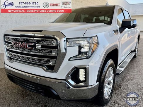 Used 2019 GMC Sierra 1500 SLT w/ SLT Premium Plus Package image 1
