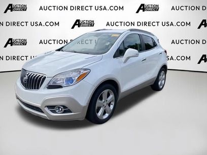 Used 2015 Buick Encore Leather