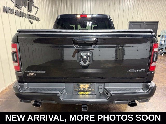 Used 2021 RAM 1500 Laramie w/ Night Edition AWD/4WD image 9