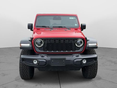 Used 2025 Jeep Wrangler Unlimited Sport AWD/4WD image 2