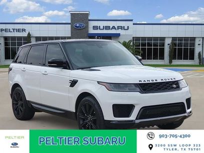 Used 2022 Land Rover Range Rover Sport HSE Silver Edition