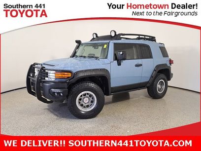 Used 2014 Toyota FJ Cruiser 4WD