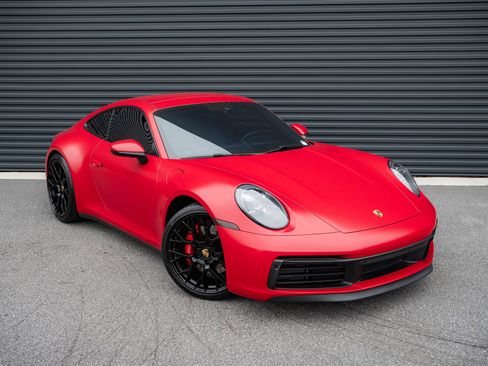 Used 2020 Porsche 911 Carrera 4S w/ Sport Package AWD/4WD image 21