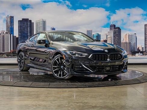 New 2026 BMW M850i xDrive Coupe AWD/4WD image 1