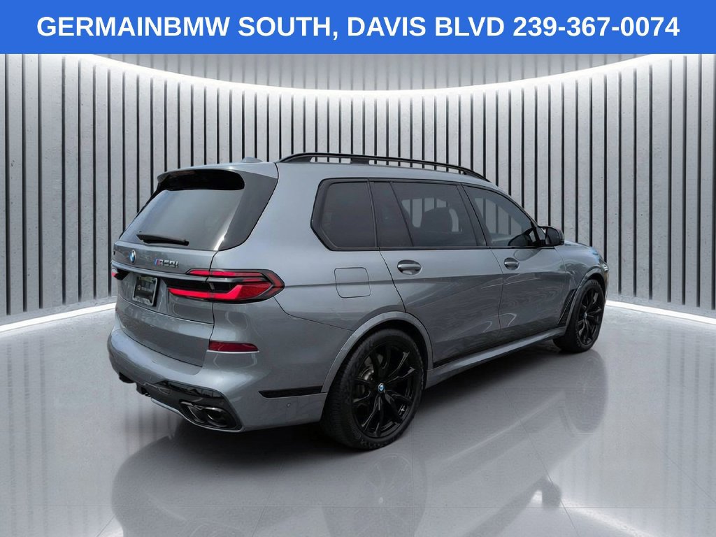 Certified 2024 BMW X7 M60i w/ Executive Package AWD/4WD image 5