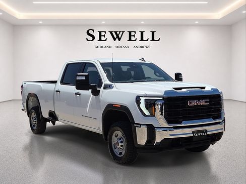 Used 2024 GMC Sierra 2500 Pro w/ Convenience Package AWD/4WD image 6