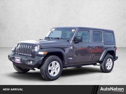Used 2021 Jeep Wrangler Unlimited Sport