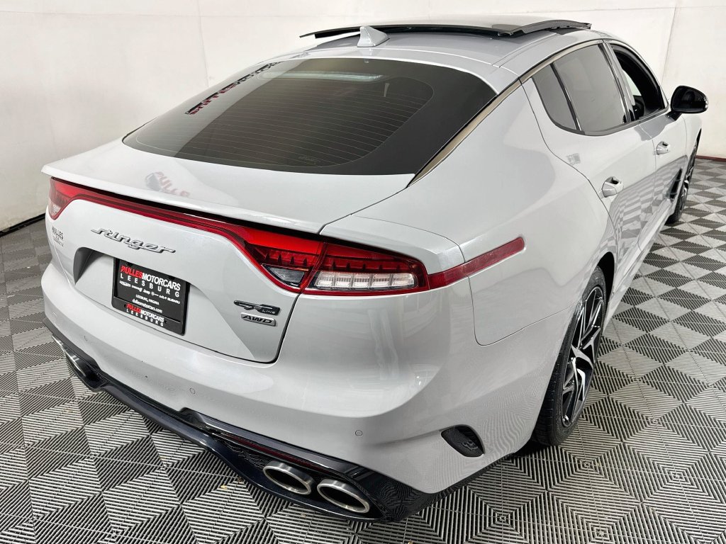 Used 2022 Kia Stinger GT-Line w/ Sun & Sound Package AWD/4WD image 7