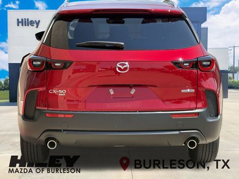 Certified 2025 MAZDA CX-50 AWD 2.5 S w/ Cargo Package image 4