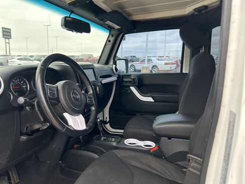 Used 2017 Jeep Wrangler Unlimited Sport w/ Quick Order Package 24S image 11