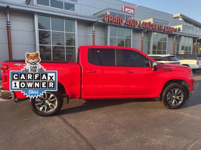 Used 2025 Chevrolet Silverado 1500 LT