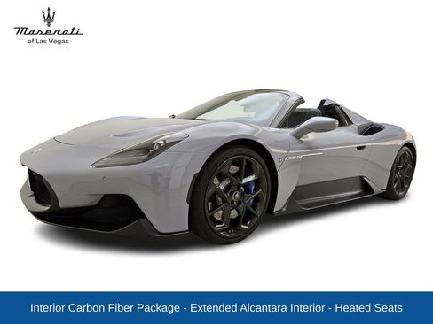 Used 2023 Maserati MC20 Spyder RWD image 1
