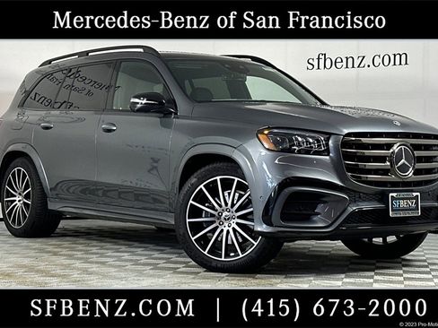 Used 2025 Mercedes-Benz GLS 450 4MATIC image 1