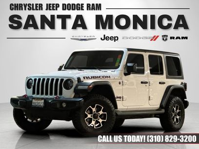 Certified 2021 Jeep Wrangler Unlimited Rubicon