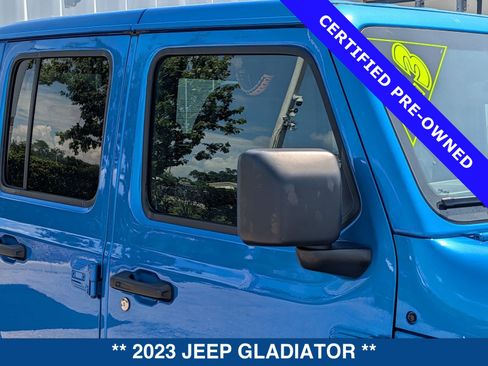 Used 2023 Jeep Gladiator Mojave w/ Cold Weather Group AWD/4WD image 11