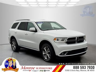 Used 2016 Dodge Durango Limited