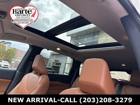 Certified 2023 INFINITI QX60 Sensory w/ Vision Package image 25