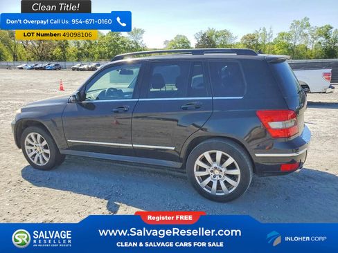 Used 2011 Mercedes-Benz GLK 350 2WD image 3