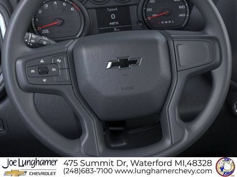 New 2026 Chevrolet Silverado 2500 Custom w/ Custom Convenience Package AWD/4WD image 20