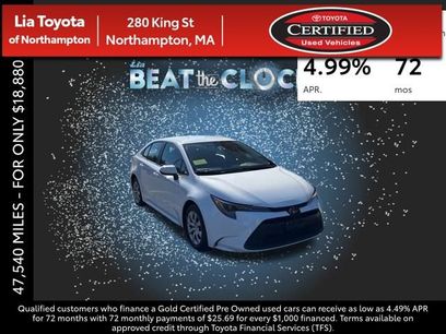 Certified 2023 Toyota Corolla LE