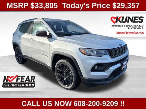 New 2026 Jeep Compass Latitude AWD/4WD image 1