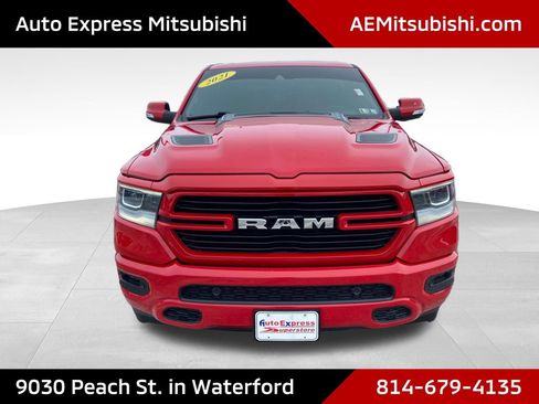 Used 2021 RAM 1500 Laramie w/ Sport Appearance Package image 2