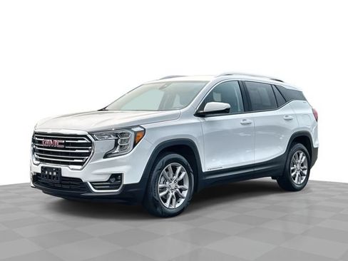 Certified 2024 GMC Terrain SLT AWD/4WD image 1