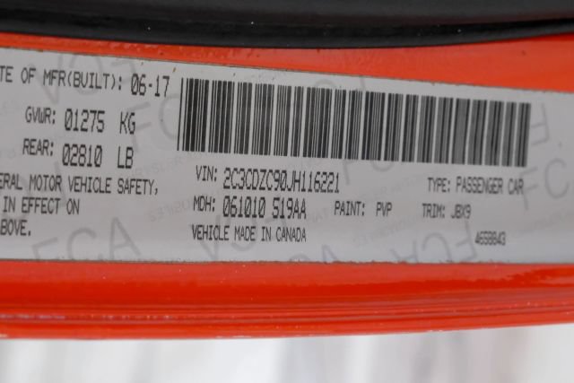 Used 2018 Dodge Challenger SRT Hellcat RWD image 57