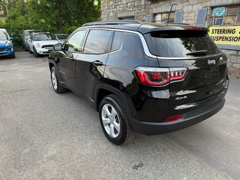 Used 2020 Jeep Compass Latitude AWD/4WD image 4