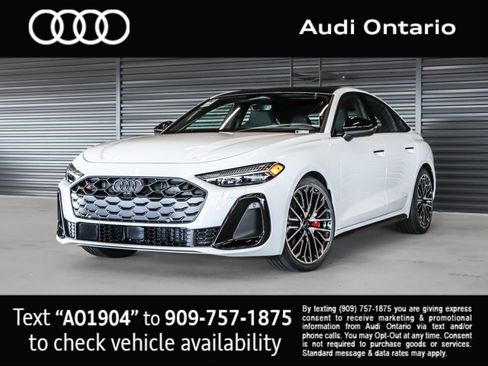 New 2025 Audi S5 Premium Plus image 1