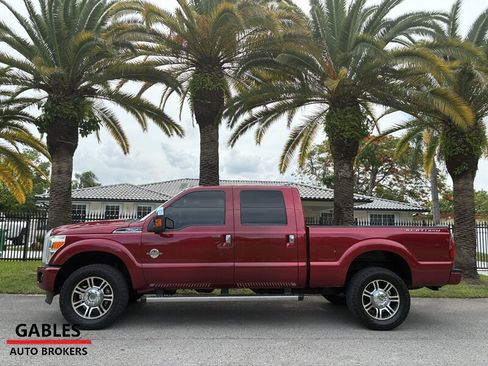 Used 2014 Ford F250 Platinum w/ FX4 Off-Road Package AWD/4WD image 10