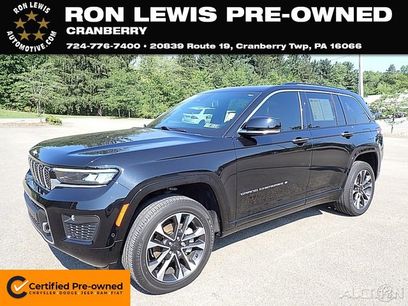 Certified 2022 Jeep Grand Cherokee Overland w/ Luxury Tech Group IV