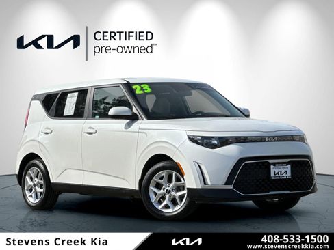 Certified 2023 Kia Soul LX w/ LX Technology Package image 1