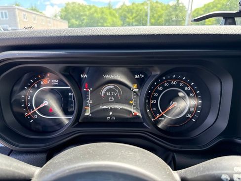 New 2026 Jeep Wrangler Unlimited Sport AWD/4WD image 11