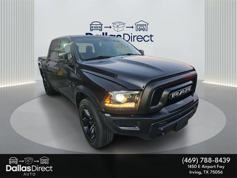 Used 2021 RAM 1500 Classic Warlock image 1