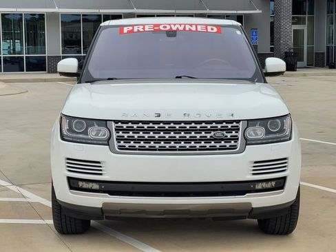 Used 2015 Land Rover Range Rover HSE AWD/4WD image 3