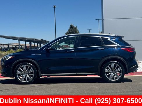 Used 2022 INFINITI QX50 Sensory w/ Cargo Package AWD/4WD image 7